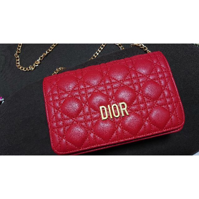Dior - 【値下】美品 Dior ショルダーバッグ