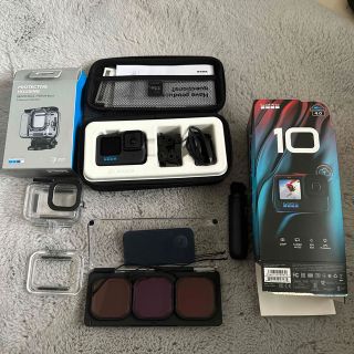 ゴープロ(GoPro)のGoPro hero10 Blackセット(その他)