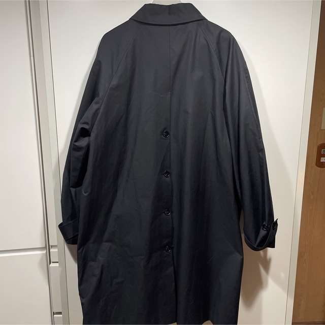 古着 ビッグシルエットノーカラージャケット 大人も着やすいシンプル