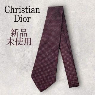 人気.美麗【Christian Dior】ブランドネクタイディオール cd451