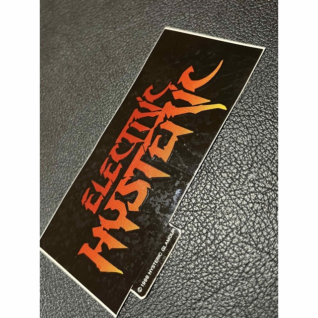 HYSTERIC GLAMOUR(ヒステリックグラマー)のHysteric Glamour Sticker OUTLET ■hgo 7 メンズのファッション小物(その他)の商品写真