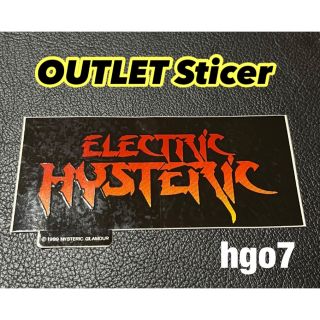 ヒステリックグラマー(HYSTERIC GLAMOUR)のHysteric Glamour Sticker OUTLET ■hgo 7(その他)