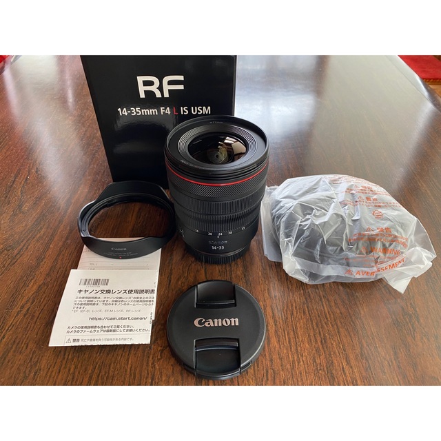 美品【Canon キヤノン】RF 14-35mm F4 L IS USM