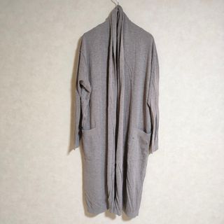 45rpm - 45R/45rpm オーガニックコットンニットロングカーディガン