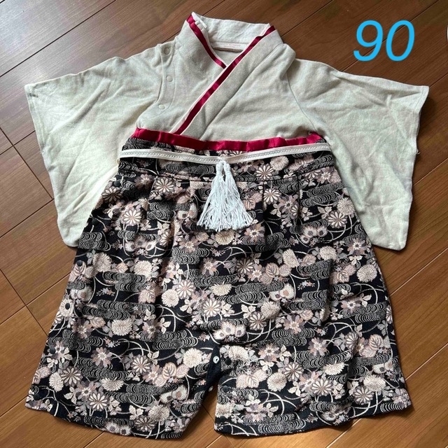 はるとmama様専用 キッズ/ベビー/マタニティのキッズ服男の子用(90cm~)(和服/着物)の商品写真