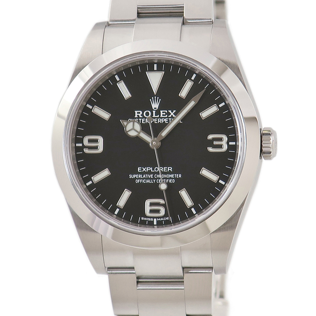 ロレックス  エクスプローラー1 214270 自動巻き メンズ 腕時計