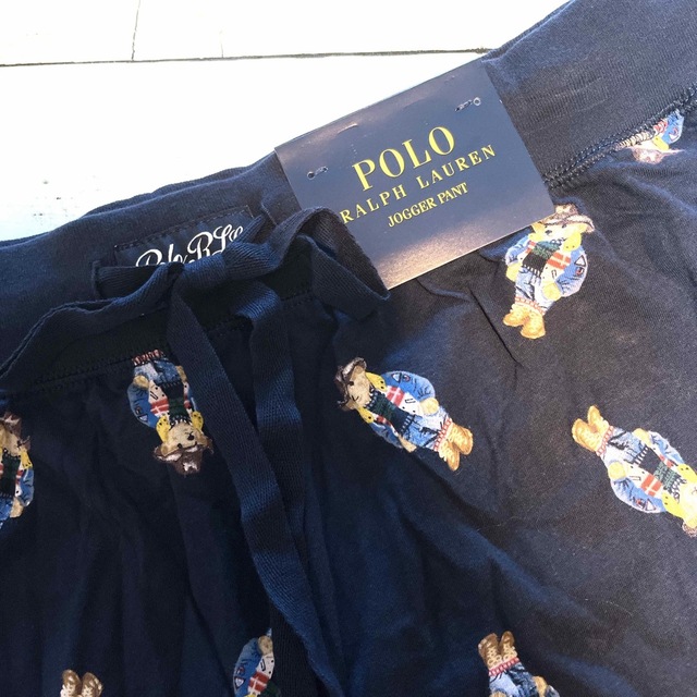 POLO ポロ ラルフローレン 新品ボトムス パンツ ルームウェア ポロベアー