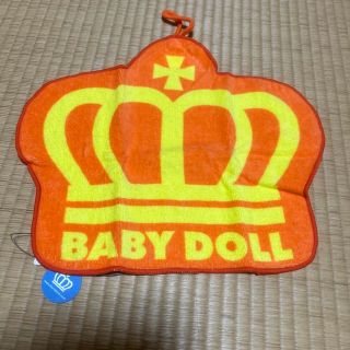 ベビードール(BABYDOLL)のベビードール　ハンドタオル　ループ付き(その他)