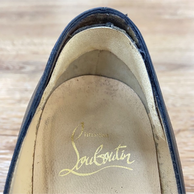 Christian Louboutin(クリスチャンルブタン)のr3279 クリスチャンルブタン ウェッジソール パンプス レディースの靴/シューズ(サンダル)の商品写真