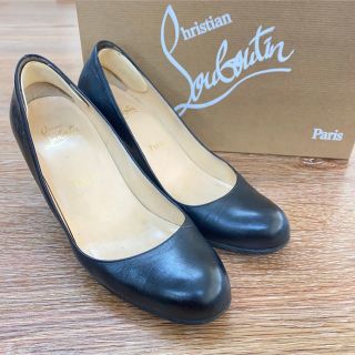 クリスチャンルブタン(Christian Louboutin)のr3279 クリスチャンルブタン ウェッジソール パンプス(サンダル)