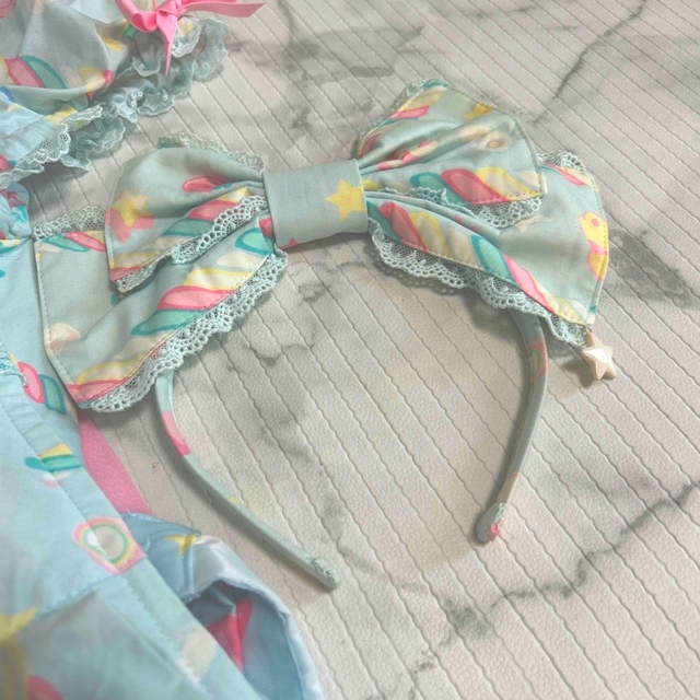 Angelic Pretty - アンジェリックプリティ sugary carnival ワンピース