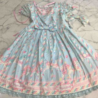 Angelic Pretty - アンジェリックプリティ sugary carnival ワンピース