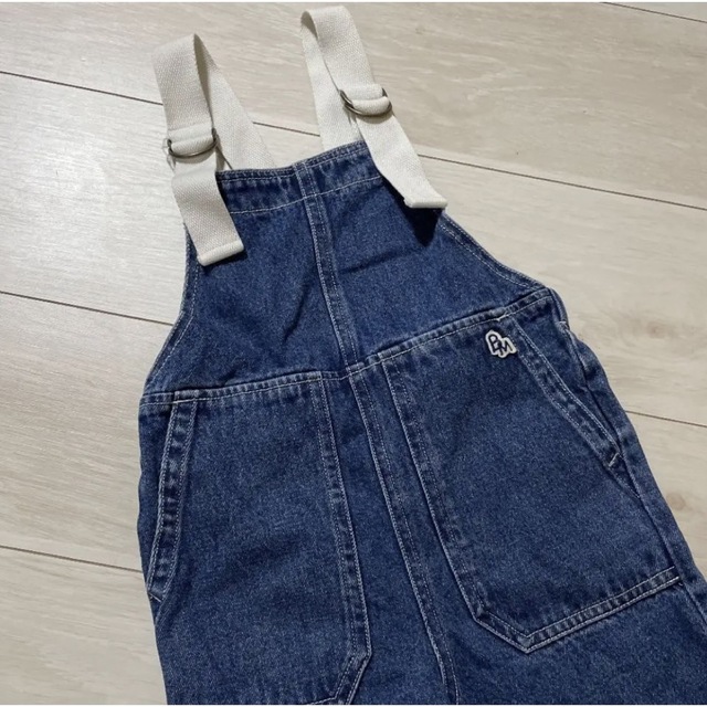 BEAMS(ビームス)のBEAMS mini オーバーオール サロペット デニム キッズ/ベビー/マタニティのキッズ服女の子用(90cm~)(パンツ/スパッツ)の商品写真