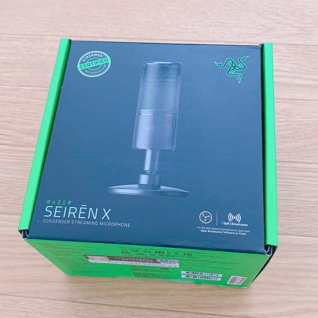 Razer マイク Seiren X USB コンデンサーマイク