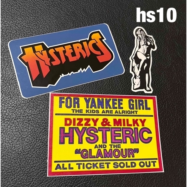 HYSTERIC GLAMOUR(ヒステリックグラマー)のHYSTERIC GLAMOUR Sticker ヒステリックグラマー■hs10 メンズのファッション小物(その他)の商品写真