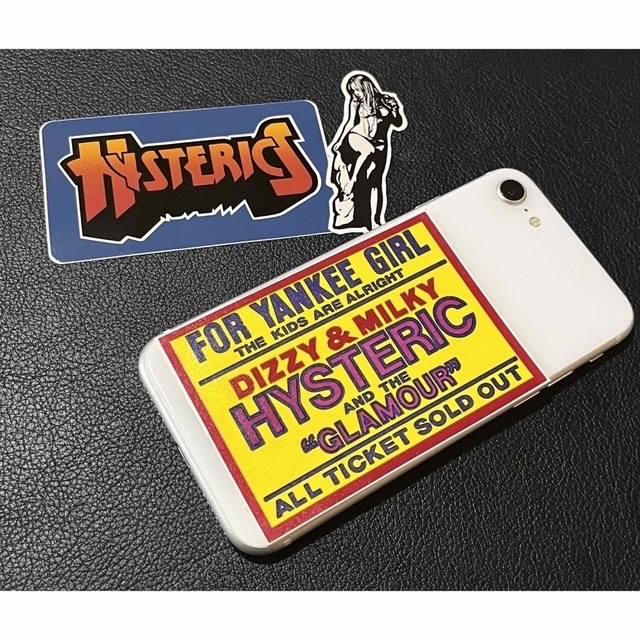 HYSTERIC GLAMOUR(ヒステリックグラマー)のHYSTERIC GLAMOUR Sticker ヒステリックグラマー■hs10 メンズのファッション小物(その他)の商品写真