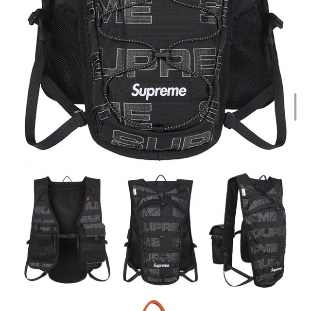 supreme pack vest 新品
