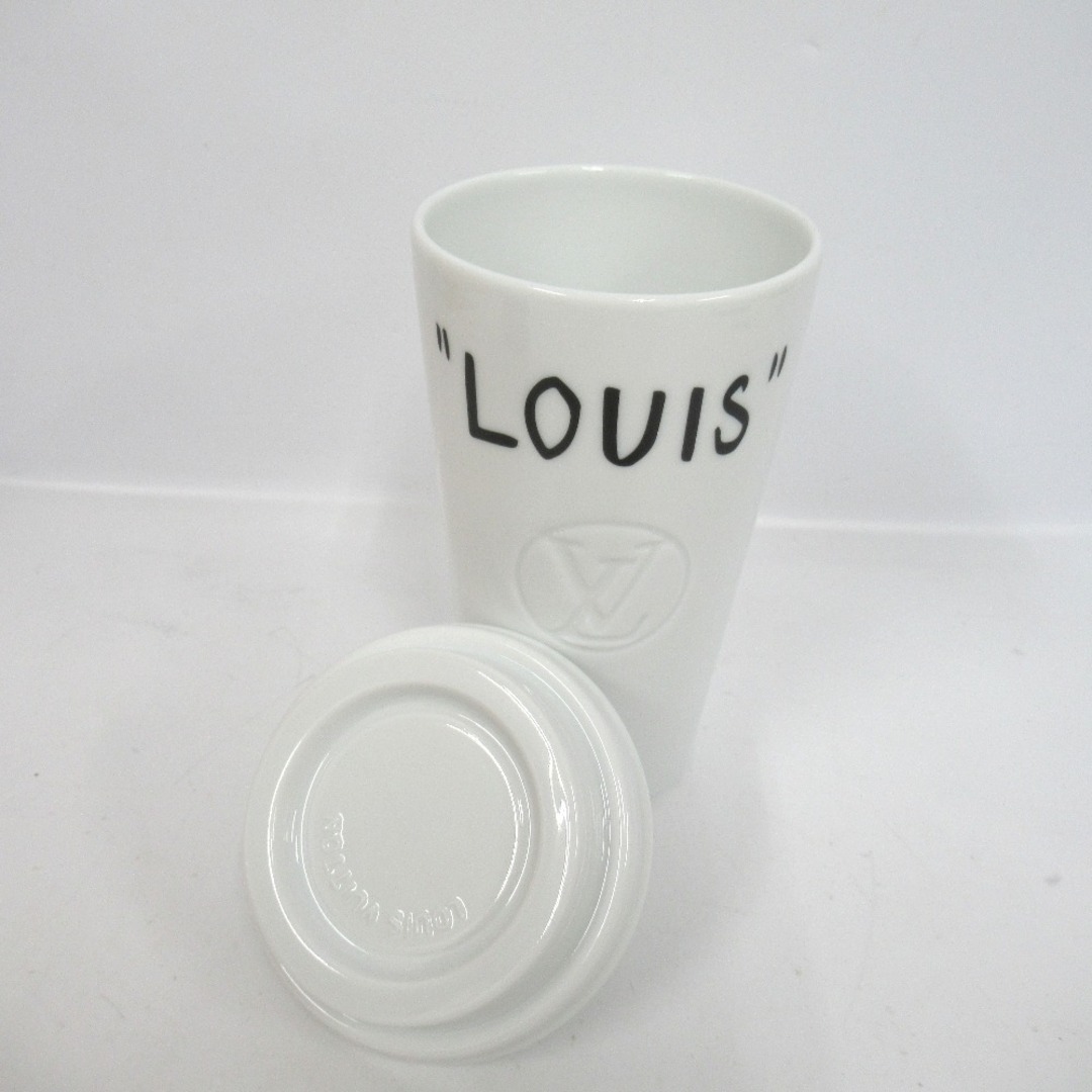 ルイ・ヴィトン LOUIS VUITTON タンブラー マグカップ ルイ 陶器