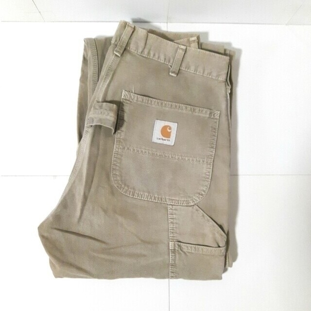 carhartt(カーハート)の【完売済み】　　　　　　 『Carhartt』 men's カーゴパンツ カーキ メンズのパンツ(ワークパンツ/カーゴパンツ)の商品写真