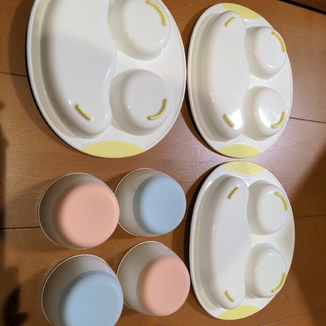リッチェル　離乳食　食器　セット キッズ/ベビー/マタニティの授乳/お食事用品(離乳食器セット)の商品写真