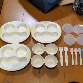 リッチェル　離乳食　食器　セット(離乳食器セット)