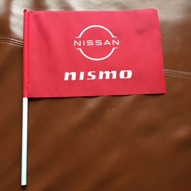 nismo(ニスモ)のNISMO 応援フラッグ スポーツ/アウトドアの野球(応援グッズ)の商品写真