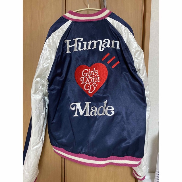 激安大特価! 超激レア HUMAN MADE×girls don't cry スウェット