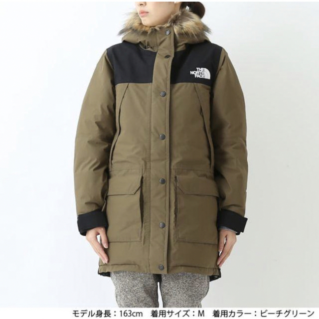 THE NORTH FACE(ザノースフェイス)の※お値下げ※THE NORTH FACE　マウンテンダウン レディースM レディースのジャケット/アウター(ダウンジャケット)の商品写真