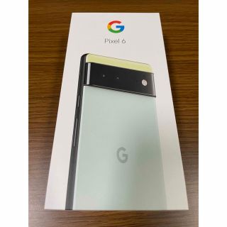 グーグルピクセル(Google Pixel)のGoogle Pixel6 au版 ソータシーフォーム(スマートフォン本体)