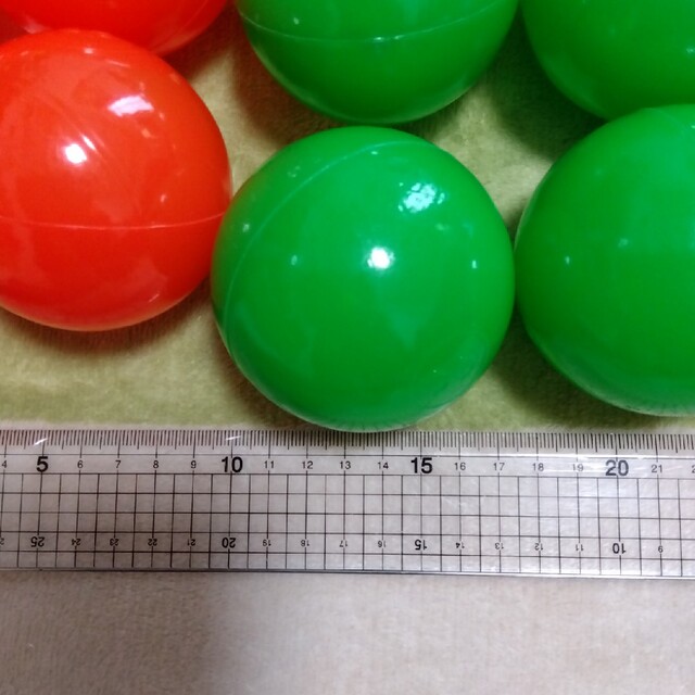 カラーボール３４個 キッズ/ベビー/マタニティのおもちゃ(ボール)の商品写真