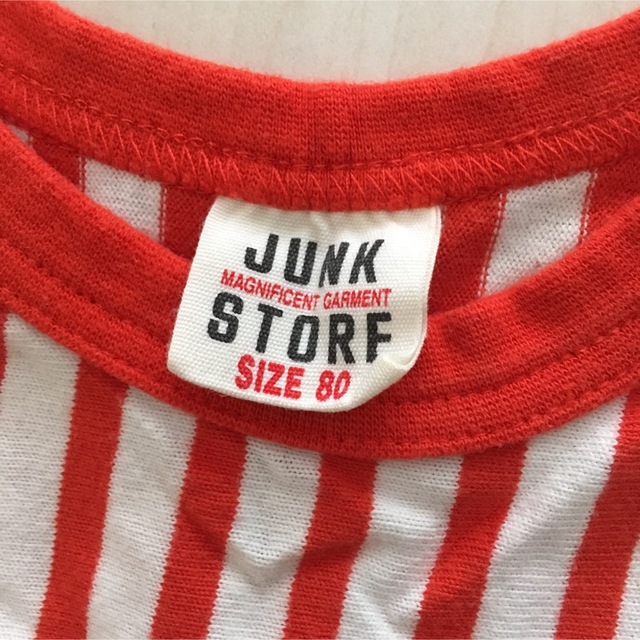 JUNK STORE(ジャンクストアー)の80*JUNK STORE*ワンピース キッズ/ベビー/マタニティのベビー服(~85cm)(ワンピース)の商品写真