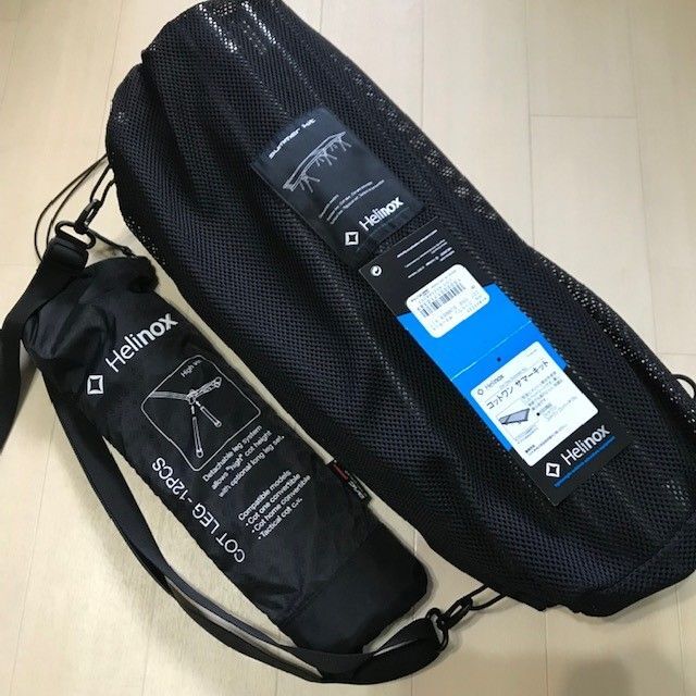 総合福袋 Helinox - Helinox ヘリノックス コットワン コンバーチブル