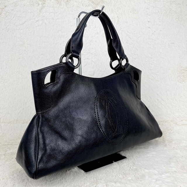 送料0円】 マルチェロ カルティエ Cartie 122-AIE - Cartier 黒