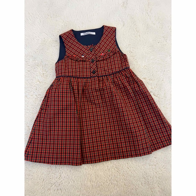 familiar(ファミリア)の専用   ファミリア familiar ワンピース キッズ/ベビー/マタニティのキッズ服女の子用(90cm~)(ワンピース)の商品写真