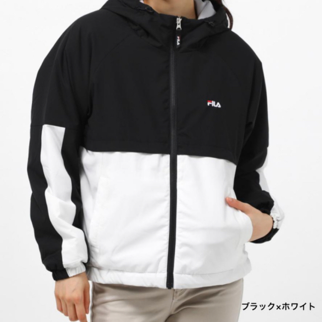 【新品タグ付】FILA フィラ 撥水中綿ウィンドジャケット　XL