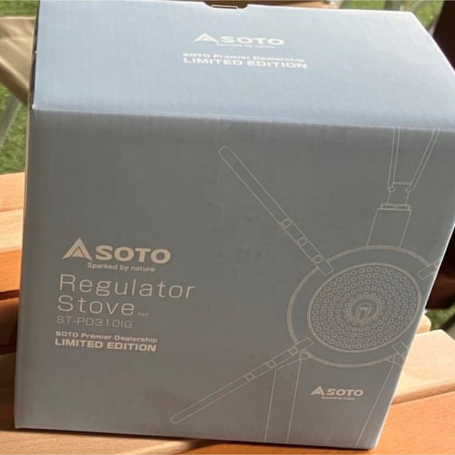 新品未開封】SOTO ST-PD310IG レギュレーターストーブ creekenterprise.com