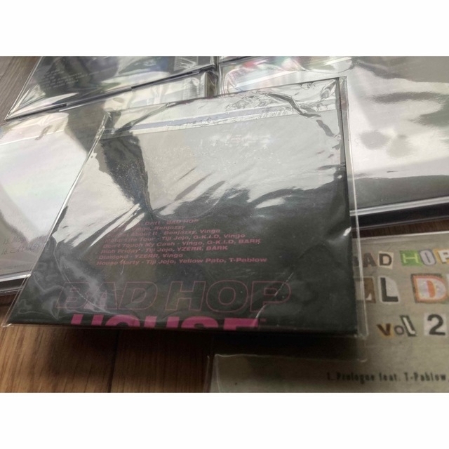 BAD HOP CDセット エンタメ/ホビー ヒップホップ/ラップ (大特価
