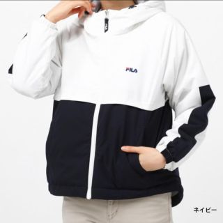 フィラ(FILA)の【新品タグ付】FILA フィラ 撥水中綿ウィンドジャケット　L (その他)