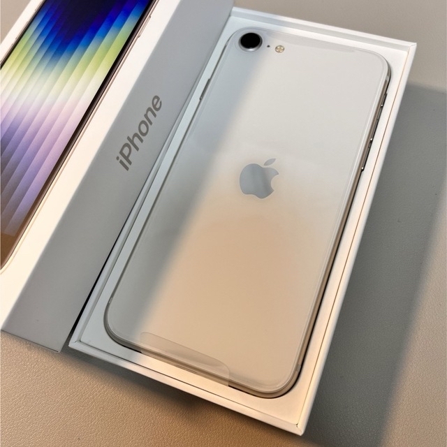 iPhone SE 第3世代(SE3) iPhone SE 第3世代(SE3)