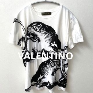 ヴァレンティノ(VALENTINO)の【定価10万✨】VALENTINO(ヴァレンティノ) 希少Tシャツ【男女兼用可】(Tシャツ/カットソー(半袖/袖なし))