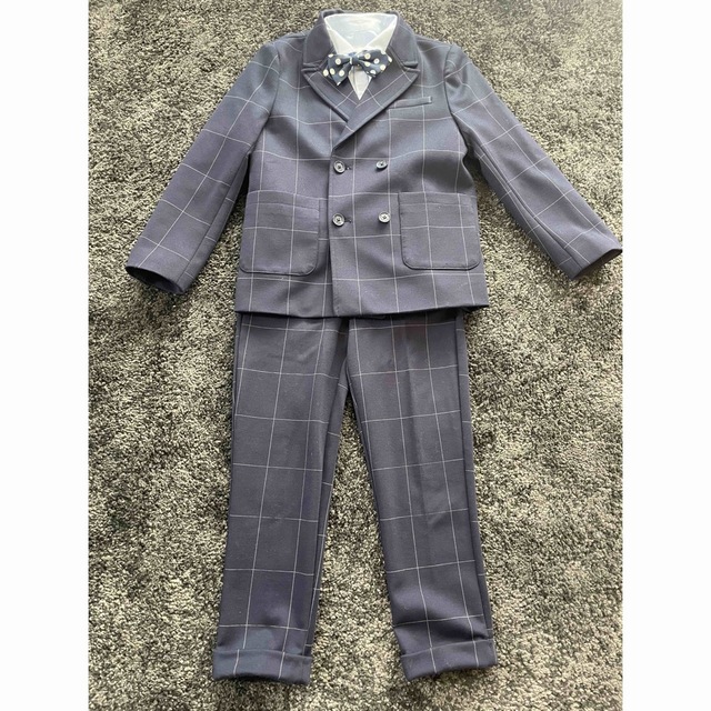 ZARA KIDS(ザラキッズ)のZARA  フォーマルスーツ　セットアップ キッズ/ベビー/マタニティのキッズ服男の子用(90cm~)(ドレス/フォーマル)の商品写真