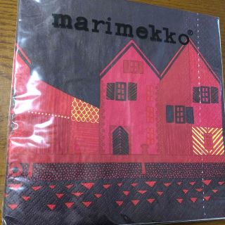 マリメッコ(marimekko)のマリメッコ　marimekko 新品　ペーパーナフキン　ペーパータオル　(テーブル用品)