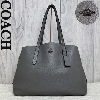 COACH - 人気♡極美品♡A4可♡ぺブルレザー♡COACH コーチ ショルダー
