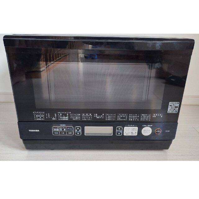 東芝 スチーム オーブンレンジ 石窯ドーム 26L グランホワイト ER-SD70