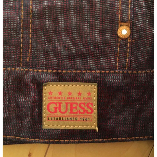 【SALE】GUESS Gジャン　ジャケット　パープル　新品