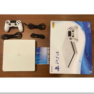 PlayStation®4 グレイシャー・ホワイト  CUH-2200A