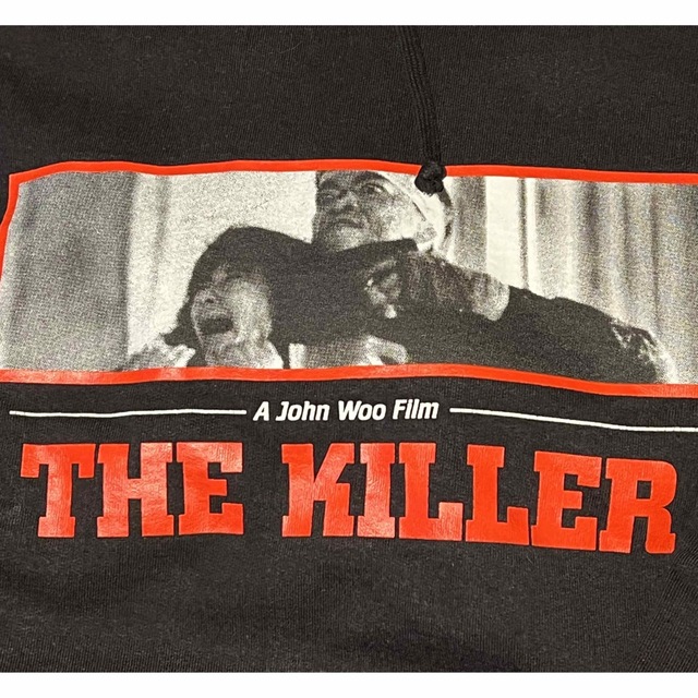 L シュプリーム The Killer Hooded Sweatshirt