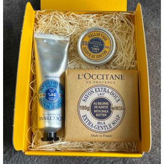 ロクシタン(L'OCCITANE)のロクシタンハンドクリーム　シアバター　ソープ　　3点セット(ハンドクリーム)