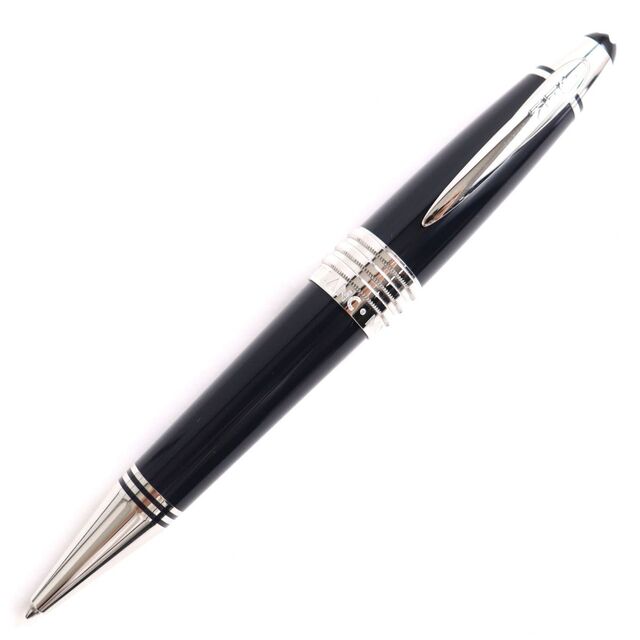 約145cmグリップ幅良品▼MONTBLANC モンブラン グレートキャラクターズ ジョン・F・ケネディ スペシャルエディション ツイスト式 ボールペン 筆記◎ ケース付