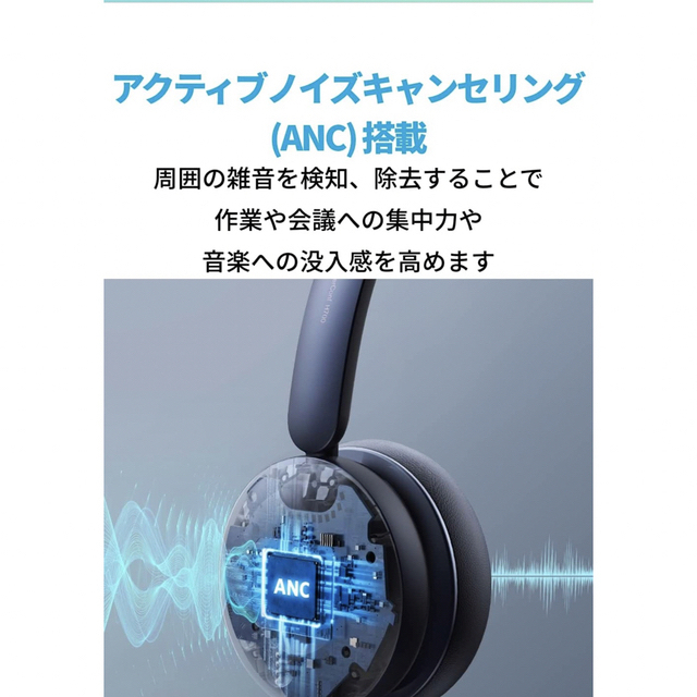 Anker(アンカー)のAnker PowerConf H700 スマホ/家電/カメラのオーディオ機器(スピーカー)の商品写真